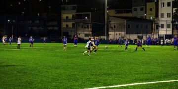 ​Prefeitura de Vila Velha oferece aulas de futebol infantojuvenil no Campo do Nacional