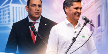 Governador Ricardo Ferraço e deputado Da Vitória cumprem agenda de investimentos em São Gabriel da Palha nesta sexta-feira