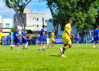 Campeonato Amador Master 40 terá8 jogos neste fim de semana