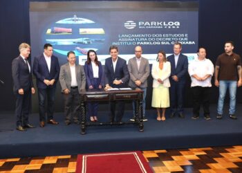 Governador Ricardo Ferraço assina decreto e lança estudos do ParkLog Sul Capixaba