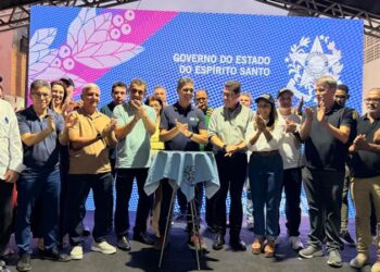 Ricardo Ferraço anuncia novos investimentos em Jaguaré e entrega obras de saneamento