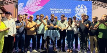 Ricardo Ferraço anuncia novos investimentos em Jaguaré e entrega obras de saneamento