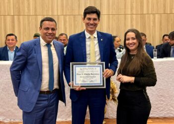 Mazinho dos Anjos recebe Título de Cidadão Gabrielense e reforça compromisso com São Gabriel da Palha