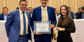 Mazinho dos Anjos recebe Título de Cidadão Gabrielense e reforça compromisso com São Gabriel da Palha