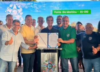 Ricardo Ferraço e Marcus Batista anunciam investimentos, entregam obras e reforçam ações de infraestrutura em São Mateus