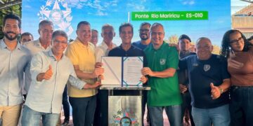 Ricardo Ferraço e Marcus Batista anunciam investimentos, entregam obras e reforçam ações de infraestrutura em São Mateus