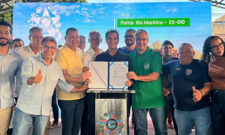Ricardo Ferraço e Marcus Batista anunciam investimentos, entregam obras e reforçam ações de infraestrutura em São Mateus