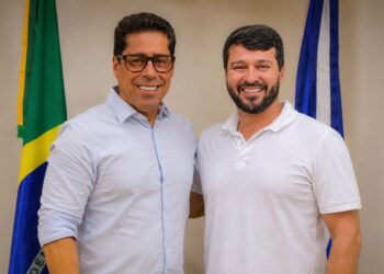 Marcelo Santos prestigia lançamento da pré-candidatura de André Fagundes em Nova Venécia