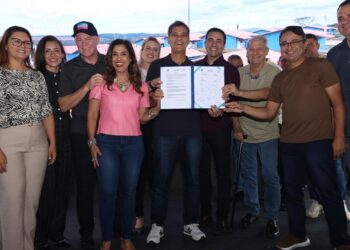 Ricardo Ferraço entrega obras e anuncia novos investimentos em São Gabriel da Palha