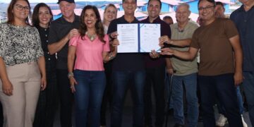 Ricardo Ferraço entrega obras e anuncia novos investimentos em São Gabriel da Palha