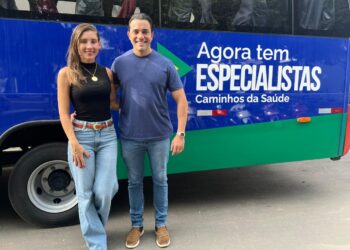 São Gabriel da Palha recebe micro-ônibus do Governo Federal para transporte de pacientes