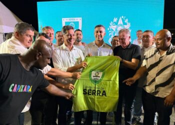 Mais de R$ 19 milhões: Governo do Estado inaugura binário e autoriza creche em Novo Horizonte, na Serra