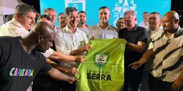 Mais de R$ 19 milhões: Governo do Estado inaugura binário e autoriza creche em Novo Horizonte, na Serra