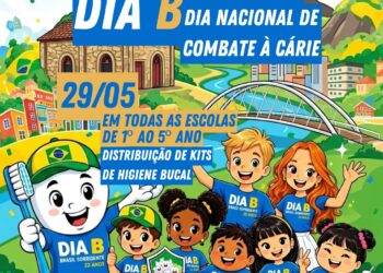 Nova Venécia realiza “Dia B” de combate à cárie na primeira infância