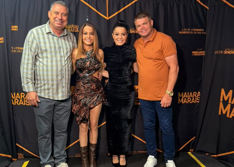 Maiara & Maraisa arrastam multidão e marcam segunda noite histórica da 20ª Festa do Café em Vila Valério