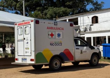 Linhares reforça frota da Saúde com novas ambulâncias para atender interior e litoral do município