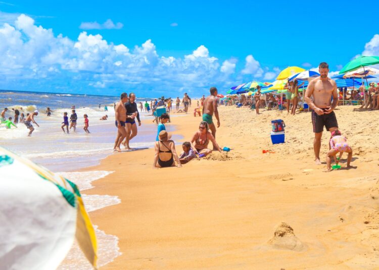 Balneabilidade: todas as praias de Linhares estão próprias para banho
