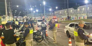 Operação integrada combate ‘rachas’ na Serra