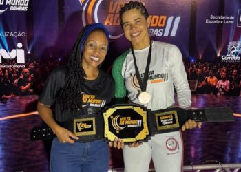 Capixaba conquista título do maior torneio de capoeira do mundo