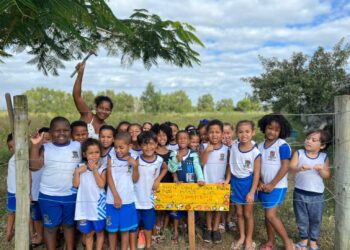 Projeto “Pequenas Mãos, Grandes Cuidados” promove conscientização ambiental nas escolas de educação infantil em Linhares