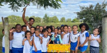 Projeto “Pequenas Mãos, Grandes Cuidados” promove conscientização ambiental nas escolas de educação infantil em Linhares