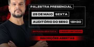 Prefeitura de São Mateus abre inscrições para palestra gratuita com Rodrigo Pimentel, inspiração do Capitão Nascimento