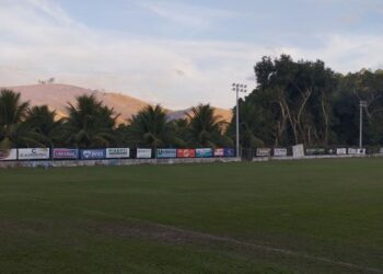 Prefeitura inicia instalação de iluminação no Campo do Vale Sete, no Córrego Valão Fundo, em Barra de São Francisco