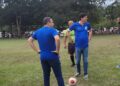 Deputado Mazinho dos Anjos prestigia quadrangular de futebol amador em São Gabriel da Palha