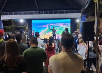 Arnaldinho Borgo assina ordem de serviço para obras na Avenida João Mendes em Vila Velha