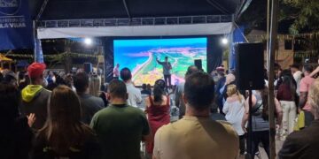 Arnaldinho Borgo assina ordem de serviço para obras na Avenida João Mendes em Vila Velha