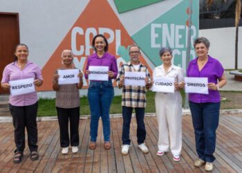 Junho Violeta: Semana de ações em Vila Velha fortalece proteção e direitos da pessoa idosa