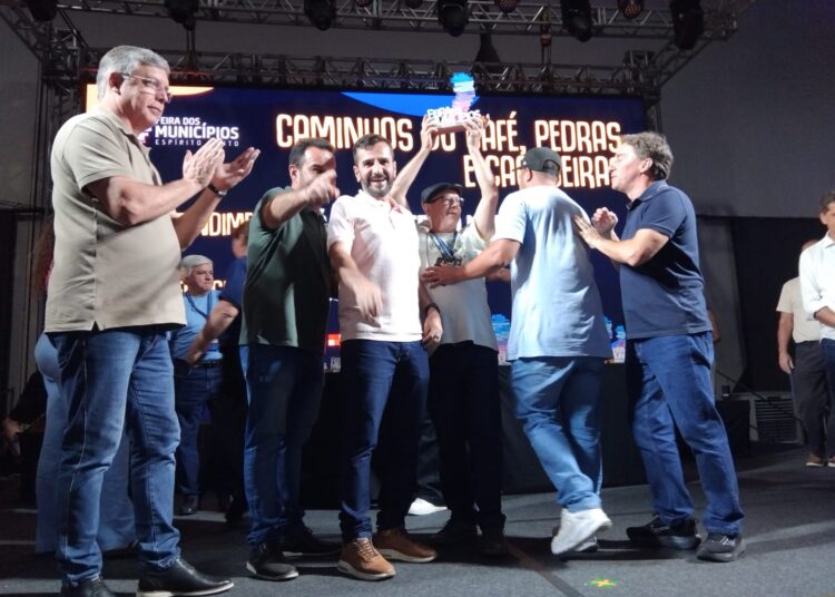 Nova Venécia conquista título regional de Cenografia e Experiências Turísticas na Feira dos Municípios 2026