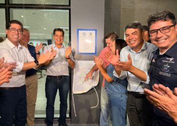 Ricardo Ferraço inaugura nova Unidade Básica de Saúde em Cariacica