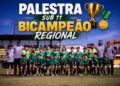 Palestra vai representar Nova Venécia nas finais gerais da Copa A Gazetinha 2026
