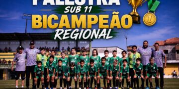 Palestra vai representar Nova Venécia nas finais gerais da Copa A Gazetinha 2026