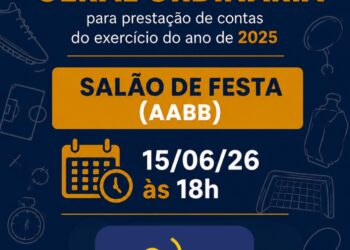EDITAL DE CONVOCAÇÃO Assembleia Geral Ordinária de Prestação de Contas da ASSOPAIS 2025