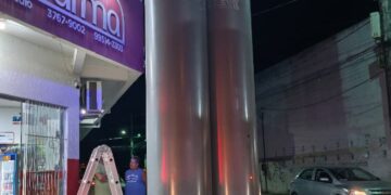 São Mateus recebe totens de segurança com tecnologia de reconhecimento facial