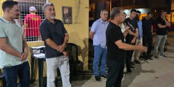 Barrigueira assina Ordem de Serviço e obras de pavimentação já começam no bairro Aeroporto