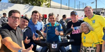 Policiamento litorâneo reforçado: PM recebe 34 quadriciclos durante grande ação cidadã em Vila Velha