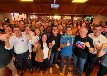 União Brasil define apoio ao Senado e coloca Joelma Costalonga como opção para vice no ES