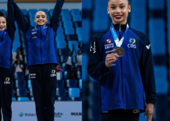 Capixabas conquistam cinco medalhas para o Brasil no Pan-Americano de Ginástica Rítmica