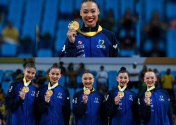 Capixabas cravam séries e conquistam cinco ouros no Pan de Ginástica Rítmica