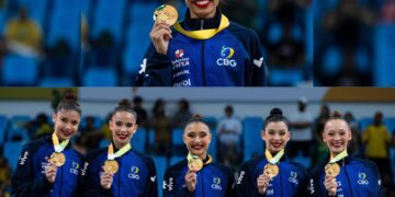 Capixabas cravam séries e conquistam cinco ouros no Pan de Ginástica Rítmica
