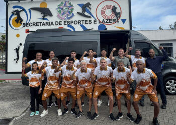 Capixabas disputam a Taça Brasil de Futsal Sub-16