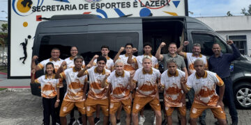 Capixabas disputam a Taça Brasil de Futsal Sub-16