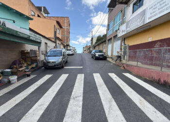 Euclério Sampaio entrega ruas pavimentadas no nesta terça (09) em Cariacica