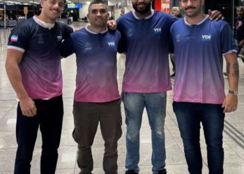 Capixabas disputam campeonato Troféu Brasil de Judô Sênior em Cuiabá