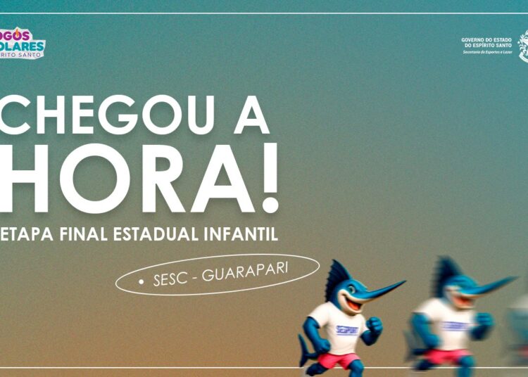 Finais estaduais dos Jogos Escolares começam na segunda-feira (22), em Guarapari