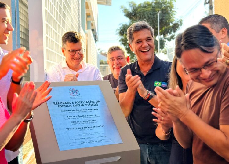 Governo do Estado fortalece educação com entrega de duas escolas modernizadas na Serra