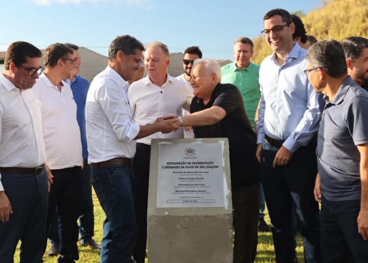 Estado fortalece infraestrutura, mobilidade e segurança com novos investimentos em Cachoeiro